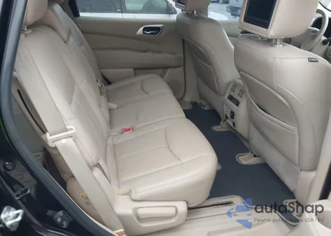 2014 Nissan Pathfinder Platinum from USA, damaged, VIN 5N1AR2MN5EC632764